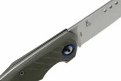 MKM Root RT-T Titanium Grey Taschenmesser, Jens Ansø Design -Messer Verkäufe 2024 MMK RT T 06 mkm knives