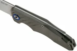 MKM Root RT-T Titanium Grey Taschenmesser, Jens Ansø Design -Messer Verkäufe 2024 MMK RT T 07 mkm knives