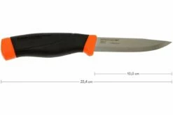 Morakniv Companion Heavy Duty F Carbon, Orange