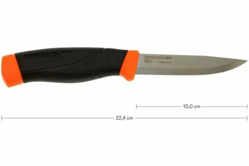 Morakniv Companion Heavy Duty F Carbon, Orange -Messer Verkäufe 2024 MO11867 01 mora companion heavy duty f carbon oranje mo11867 d1