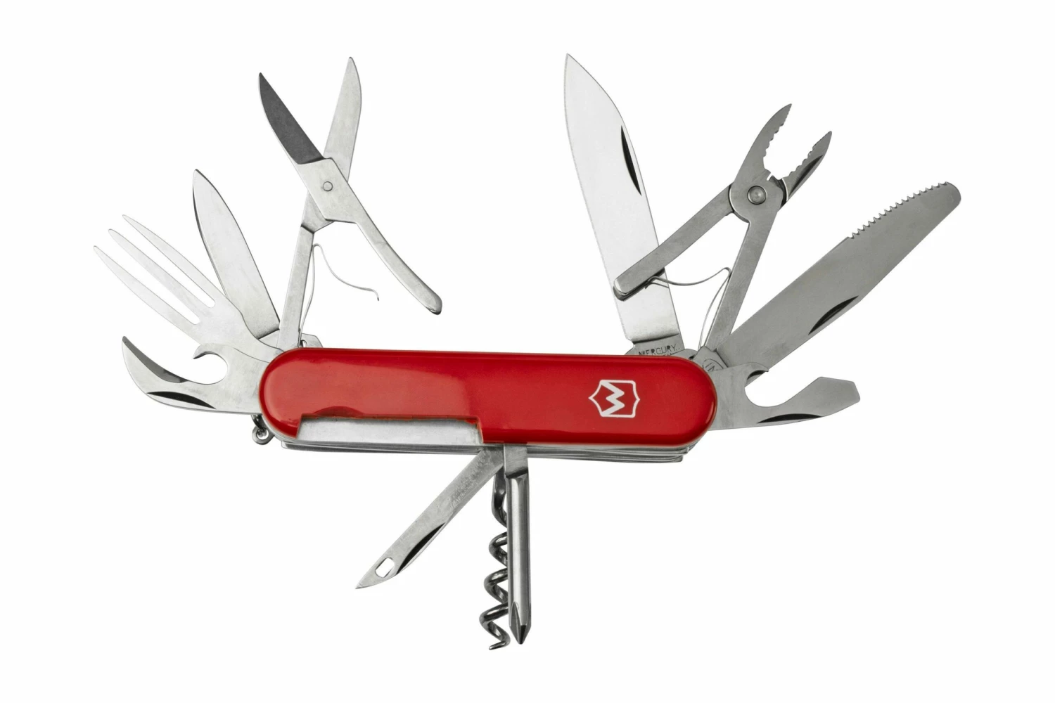 Mercury Multi-Tool Knife 913-13PMC Rot, 13 Funktionen, Taschenmesser 3 Mercury Multi-Tool Knife 913-13PMC Rot, 13 Funktionen, Taschenmesser