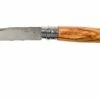 Opinel Taschenmesser No. 8 Luxury Range Mit Lederetui, Olivenholz -Messer Verkäufe 2024 OP001004 01 opinel v201903