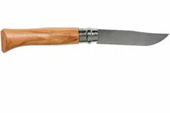 Opinel Taschenmesser No. 8 Luxury Range Mit Lederetui, Olivenholz 14 Opinel Taschenmesser No. 8 Luxury Range Mit Lederetui, Olivenholz -Messer Verkäufe 2024 OP001004 02 opinel v201903