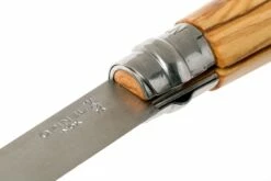 Opinel Taschenmesser No. 8 Luxury Range Mit Lederetui, Olivenholz 19 Opinel Taschenmesser No. 8 Luxury Range Mit Lederetui, Olivenholz -Messer Verkäufe 2024 OP001004 07 opinel v201903