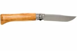 Opinel Taschenmesser No. 8 Luxury Range, Edelstahl, Olivenholz 10 Opinel Taschenmesser No. 8 Luxury Range, Edelstahl, Olivenholz -Messer Verkäufe 2024 OP002023 02 opinel op002023 02