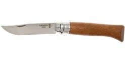Opinel Taschenmesser No. 8 Luxury Range, Edelstahl, Walnussholz