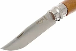 Opinel Taschenmesser No. 8 Luxury Range, Edelstahl, Walnussholz -Messer Verkäufe 2024 OP002025 03 opinel op002025 03