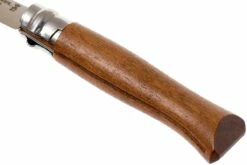 Opinel Taschenmesser No. 8 Luxury Range, Edelstahl, Walnussholz -Messer Verkäufe 2024 OP002025 05 opinel op002025 05