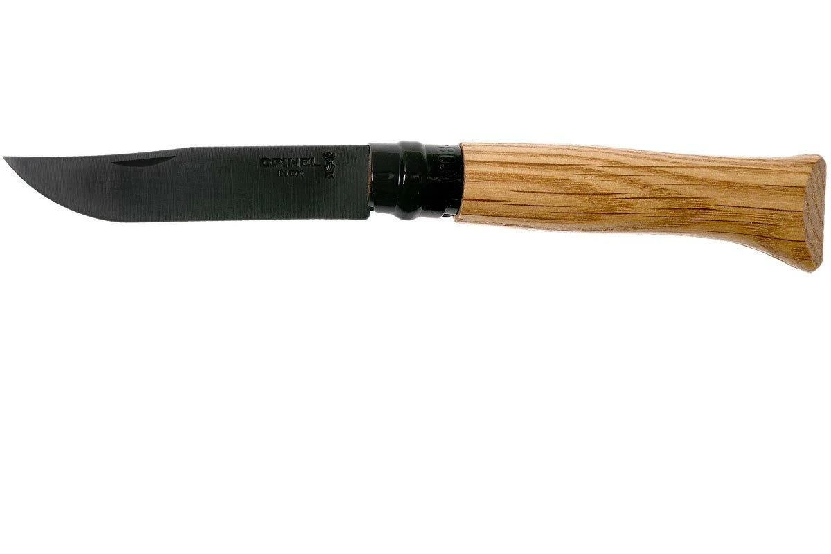 Opinel No. 08 Black Oak 2172, Taschenmesser Aus Schwarzer Eiche 3 Opinel No. 08 Black Oak 2172, Taschenmesser Aus Schwarzer Eiche