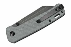 QSP Knife Penguin QS130-B2 Denim Micarta, Blackwashed Taschenmesser 12 QSP Knife Penguin QS130-B2 Denim Micarta, Blackwashed Taschenmesser -Messer Verkäufe 2024 QS130 B2 04 qsp