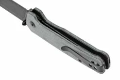 QSP Knife Penguin QS130-B2 Denim Micarta, Blackwashed Taschenmesser 13 QSP Knife Penguin QS130-B2 Denim Micarta, Blackwashed Taschenmesser -Messer Verkäufe 2024 QS130 B2 05 qsp