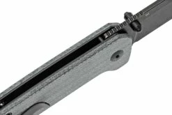 QSP Knife Penguin QS130-B2 Denim Micarta, Blackwashed Taschenmesser 14 QSP Knife Penguin QS130-B2 Denim Micarta, Blackwashed Taschenmesser -Messer Verkäufe 2024 QS130 B2 06 qsp