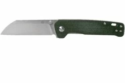 QSP Knife Penguin QS130-C Grünes Micarta, Taschenmesser