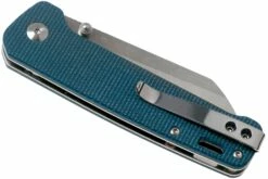 QSP Knife Penguin QS130-H Blaues Micarta, Taschenmesser 12 QSP Knife Penguin QS130-H Blaues Micarta, Taschenmesser -Messer Verkäufe 2024 QS130 H 04 qsp