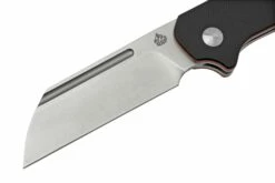 QSP Knife Penguin QS130SJ-B, 14C28N Satin, G10 Red Liner Black, Slipjoint Taschenmesser -Messer Verkäufe 2024 QS130SJ B 03 qsp