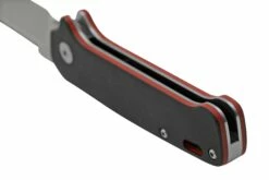 QSP Knife Penguin QS130SJ-B, 14C28N Satin, G10 Red Liner Black, Slipjoint Taschenmesser -Messer Verkäufe 2024 QS130SJ B 04 qsp