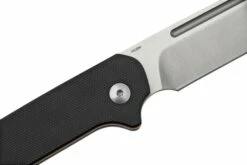 QSP Knife Penguin QS130SJ-B, 14C28N Satin, G10 Red Liner Black, Slipjoint Taschenmesser -Messer Verkäufe 2024 QS130SJ B 05 qsp