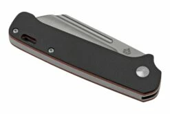 QSP Knife Penguin QS130SJ-B, 14C28N Satin, G10 Red Liner Black, Slipjoint Taschenmesser -Messer Verkäufe 2024 QS130SJ B 06 qsp