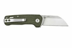 QSP Knife Penguin Mini QS130XS-A, Satin 14C28N, Dark Brown Micarta Taschenmesser 9 QSP Knife Penguin Mini QS130XS-A, Satin 14C28N, Dark Brown Micarta Taschenmesser -Messer Verkäufe 2024 QS130XS A 02 qsp