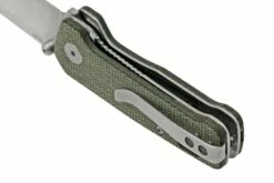 QSP Knife Penguin Mini QS130XS-A, Satin 14C28N, Dark Brown Micarta Taschenmesser 11 QSP Knife Penguin Mini QS130XS-A, Satin 14C28N, Dark Brown Micarta Taschenmesser -Messer Verkäufe 2024 QS130XS A 04 qsp