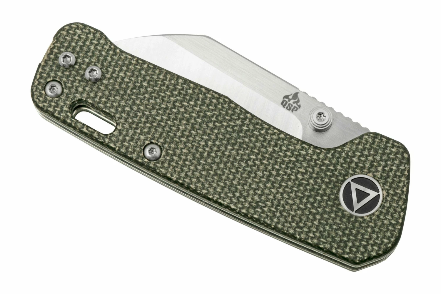 QSP Knife Penguin Mini QS130XS-A, Satin 14C28N, Dark Brown Micarta Taschenmesser 8 QSP Knife Penguin Mini QS130XS-A, Satin 14C28N, Dark Brown Micarta Taschenmesser – Bild 6