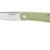 Real Steel Luna 7001GK Glow In The Dark Green, Knivesandtools Exclusive Slipjoint-Taschenmesser