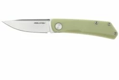 Real Steel Luna 7001GK Glow In The Dark Green, Knivesandtools Exclusive Slipjoint-Taschenmesser