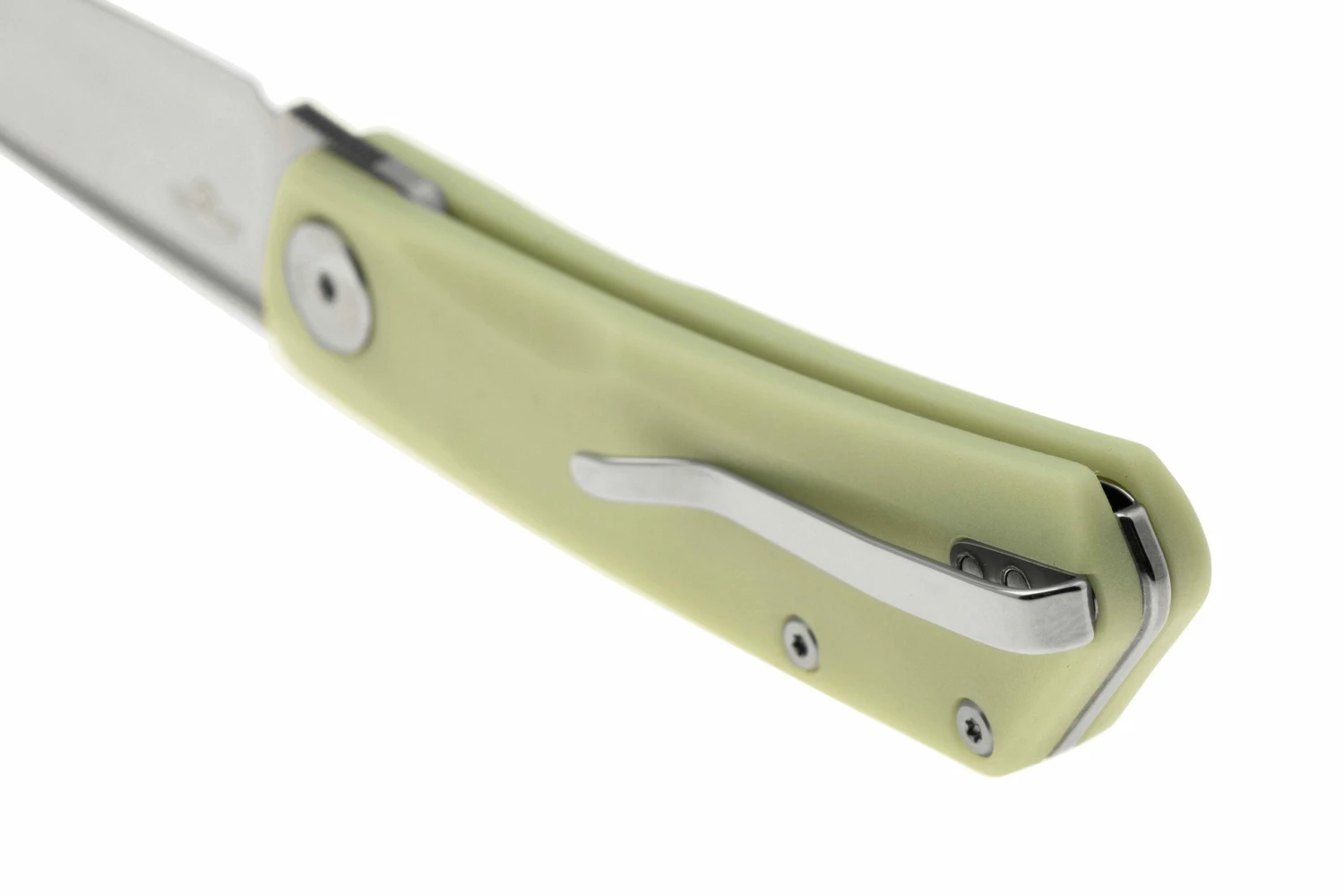 Real Steel Luna 7001GK Glow In The Dark Green, Knivesandtools Exclusive Slipjoint-Taschenmesser 6 Real Steel Luna 7001GK Glow In The Dark Green, Knivesandtools Exclusive Slipjoint-Taschenmesser – Bild 4