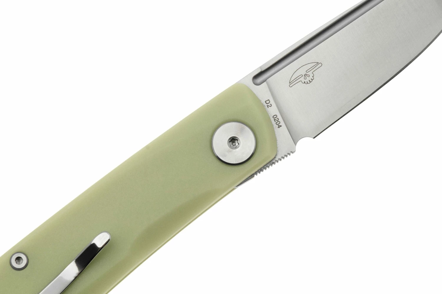 Real Steel Luna 7001GK Glow In The Dark Green, Knivesandtools Exclusive Slipjoint-Taschenmesser 7 Real Steel Luna 7001GK Glow In The Dark Green, Knivesandtools Exclusive Slipjoint-Taschenmesser – Bild 5
