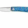 Real Steel Luna, Titanium Blue Camo 7001TC-BC Slipjoint Taschenmesser 1 Real Steel Luna, Titanium Blue Camo 7001TC-BC Slipjoint Taschenmesser -Messer Verkäufe 2024 RL7001TC BC 01 realsteel