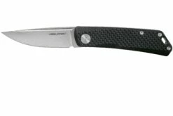 Real Steel Luna Premium II M390 Carbonfiber 7005P Knivesandtools Exclusive Slipjoint Taschenmesser