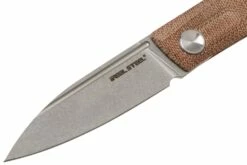 Real Steel Stella, Natural Micarta, KATO Exclusive -Messer Verkäufe 2024 RL7056 03 real steel
