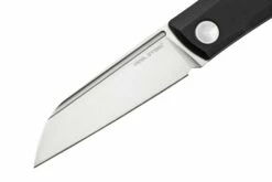 Real Steel Solis Lite, 7064SB, Black G10, Satin D2 Slipjoint-Taschenmesser 10 Real Steel Solis Lite, 7064SB, Black G10, Satin D2 Slipjoint-Taschenmesser -Messer Verkäufe 2024 RL7064SB 03 realsteel