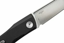 Real Steel Solis Lite, 7064SB, Black G10, Satin D2 Slipjoint-Taschenmesser 12 Real Steel Solis Lite, 7064SB, Black G10, Satin D2 Slipjoint-Taschenmesser -Messer Verkäufe 2024 RL7064SB 05 realsteel