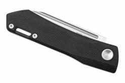 Real Steel Solis Lite, 7064SB, Black G10, Satin D2 Slipjoint-Taschenmesser 13 Real Steel Solis Lite, 7064SB, Black G10, Satin D2 Slipjoint-Taschenmesser -Messer Verkäufe 2024 RL7064SB 06 realsteel