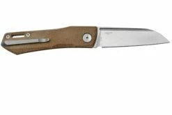 Real Steel Solis 7065NM, N690, Natural Micarta Knivesandtools Exclusive Taschenmesser, Poltergeist Design -Messer Verkäufe 2024 RL7065NM 02 realsteel