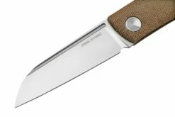 Real Steel Solis 7065NM, N690, Natural Micarta Knivesandtools Exclusive Taschenmesser, Poltergeist Design -Messer Verkäufe 2024 RL7065NM 03 realsteel
