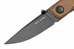 Real Steel Luna Boost Premium, M390, Micarta Braun, KATO Exclusive Taschenmesser -Messer Verkäufe 2024 RL7079 03 realsteel