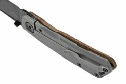 Real Steel Luna Boost Premium, M390, Micarta Braun, KATO Exclusive Taschenmesser -Messer Verkäufe 2024 RL7079 04 realsteel