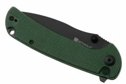 SENCUT Pulsewave S23032-3 Blackwashed, Green Canvas Micarta, Taschenmesser -Messer Verkäufe 2024 SES23032 3 06 sencut