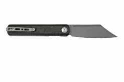 SENCUT Bronte SA08A Stonewashed, Black Micarta, Taschenmesser 9 SENCUT Bronte SA08A Stonewashed, Black Micarta, Taschenmesser -Messer Verkäufe 2024 SESA08A 02 sencut