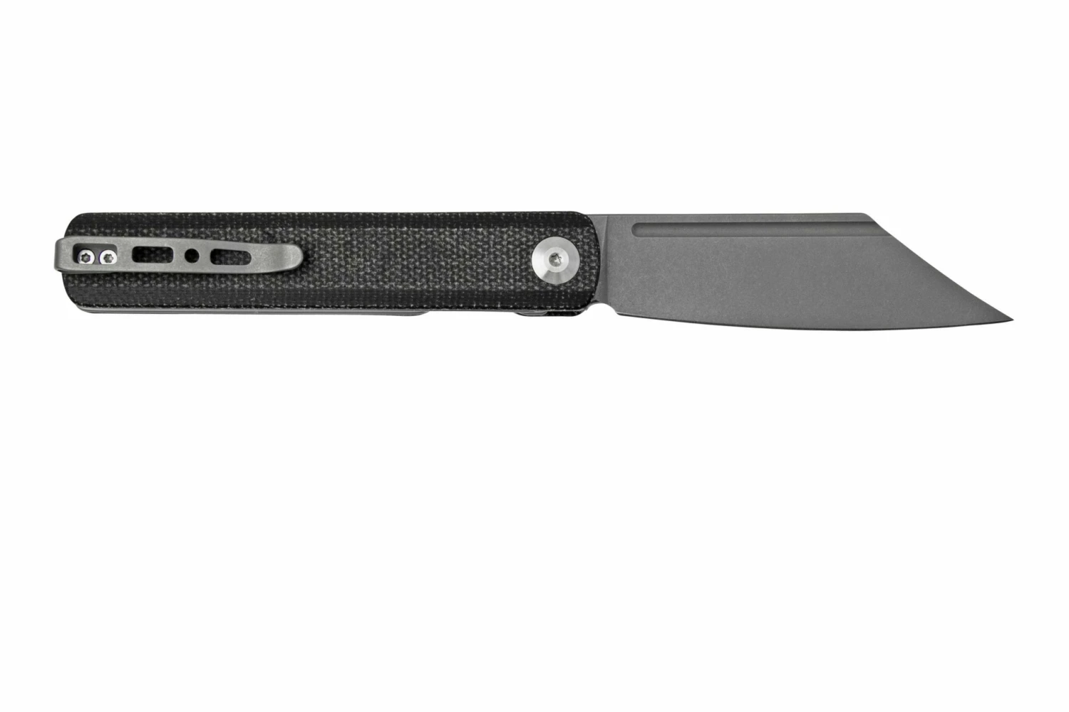 SENCUT Bronte SA08A Stonewashed, Black Micarta, Taschenmesser 4 SENCUT Bronte SA08A Stonewashed, Black Micarta, Taschenmesser – Bild 2