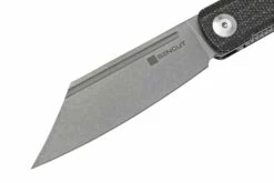 SENCUT Bronte SA08A Stonewashed, Black Micarta, Taschenmesser 10 SENCUT Bronte SA08A Stonewashed, Black Micarta, Taschenmesser -Messer Verkäufe 2024 SESA08A 03 sencut