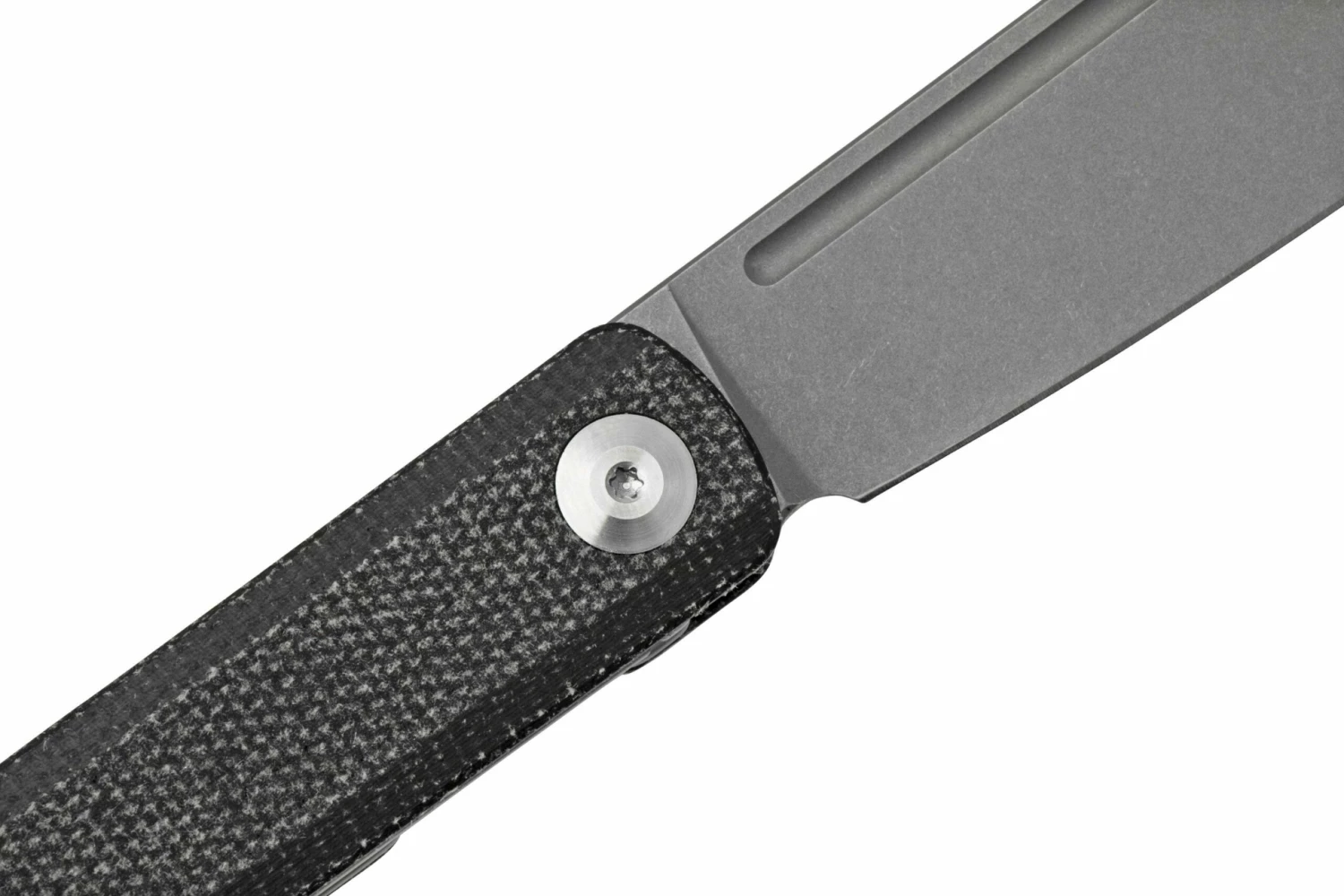 SENCUT Bronte SA08A Stonewashed, Black Micarta, Taschenmesser 7 SENCUT Bronte SA08A Stonewashed, Black Micarta, Taschenmesser – Bild 5