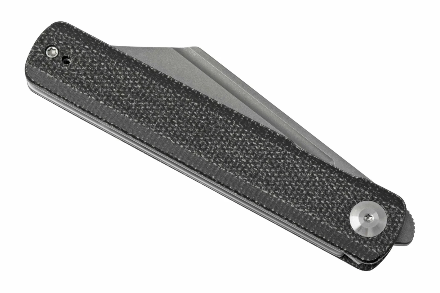 SENCUT Bronte SA08A Stonewashed, Black Micarta, Taschenmesser 8 SENCUT Bronte SA08A Stonewashed, Black Micarta, Taschenmesser – Bild 6