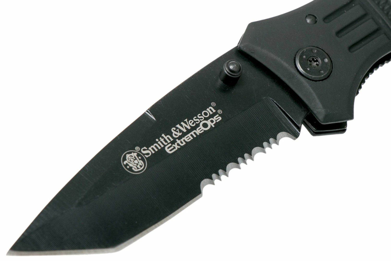 Smith & Wesson Extreme Ops SWFR2S Schwarz, Rettungsmesser 5 Smith & Wesson Extreme Ops SWFR2S Schwarz, Rettungsmesser – Bild 3