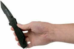 Smith & Wesson Extreme Ops SWFR2S Schwarz, Rettungsmesser 17 Smith & Wesson Extreme Ops SWFR2S Schwarz, Rettungsmesser -Messer Verkäufe 2024 SMSWFR2S 08 smith wesson