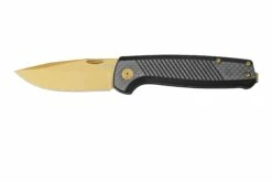 SOG Terminus SJ LTE Carbon Gold TM1007-BX Slipjoint-Taschenmesser