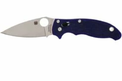 Spyderco Manix 2 S110V C101GPDBL2 Taschenmesser, Dunkelblau
