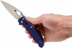 Spyderco Manix 2 S110V C101GPDBL2 Taschenmesser, Dunkelblau -Messer Verkäufe 2024 SPC101GPDBL2 08 spyderco spc101gpdbl2 08